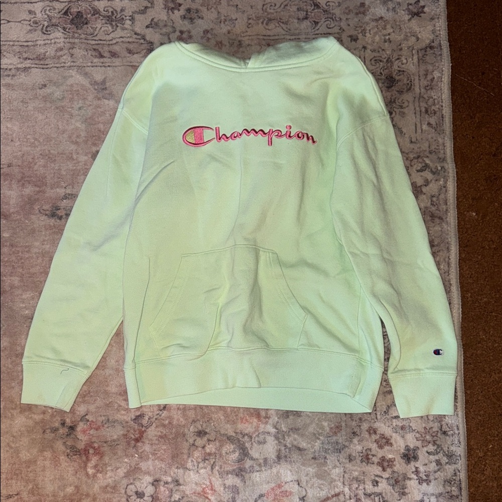 Champion Mint Green Pullover